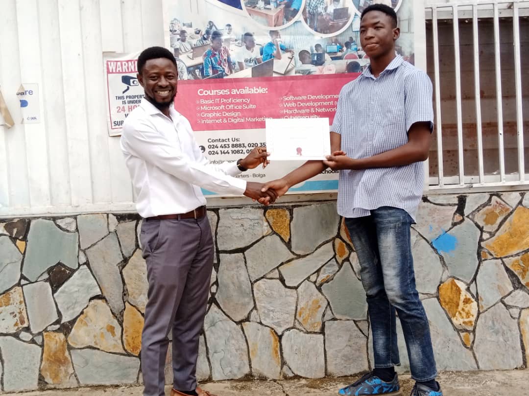 Certificate Presentation