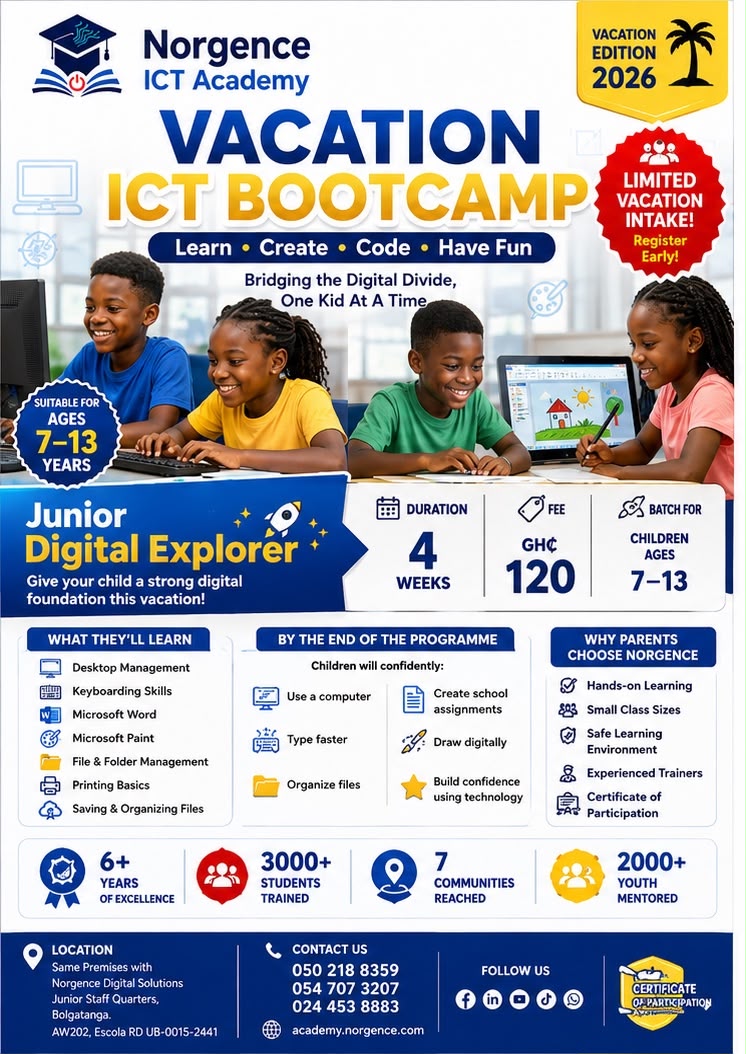 Vacation ICT Bootcamp JDE