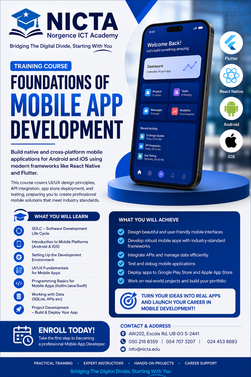 Foundations of Mobile App Development