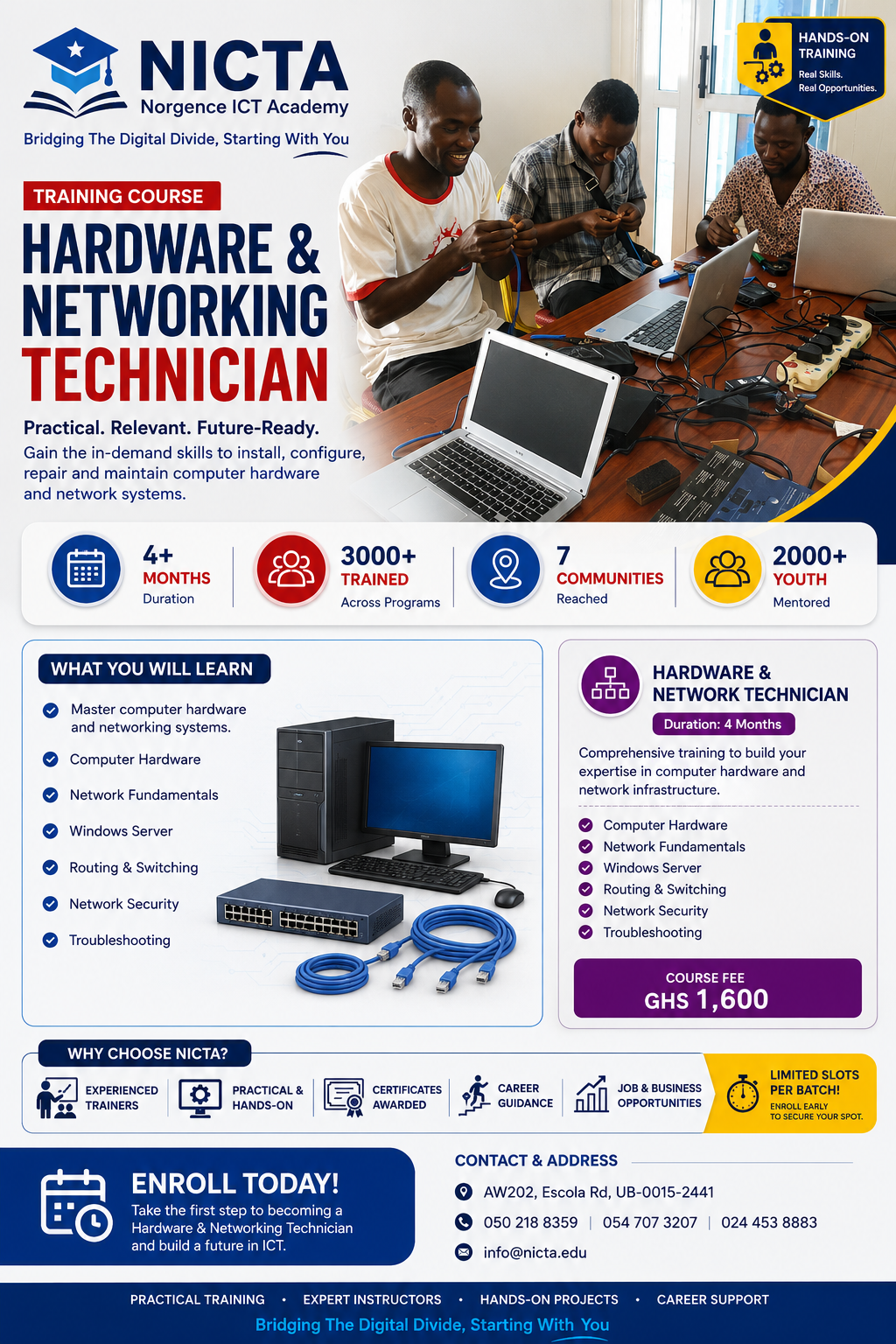 Hardware & Network Technician Course