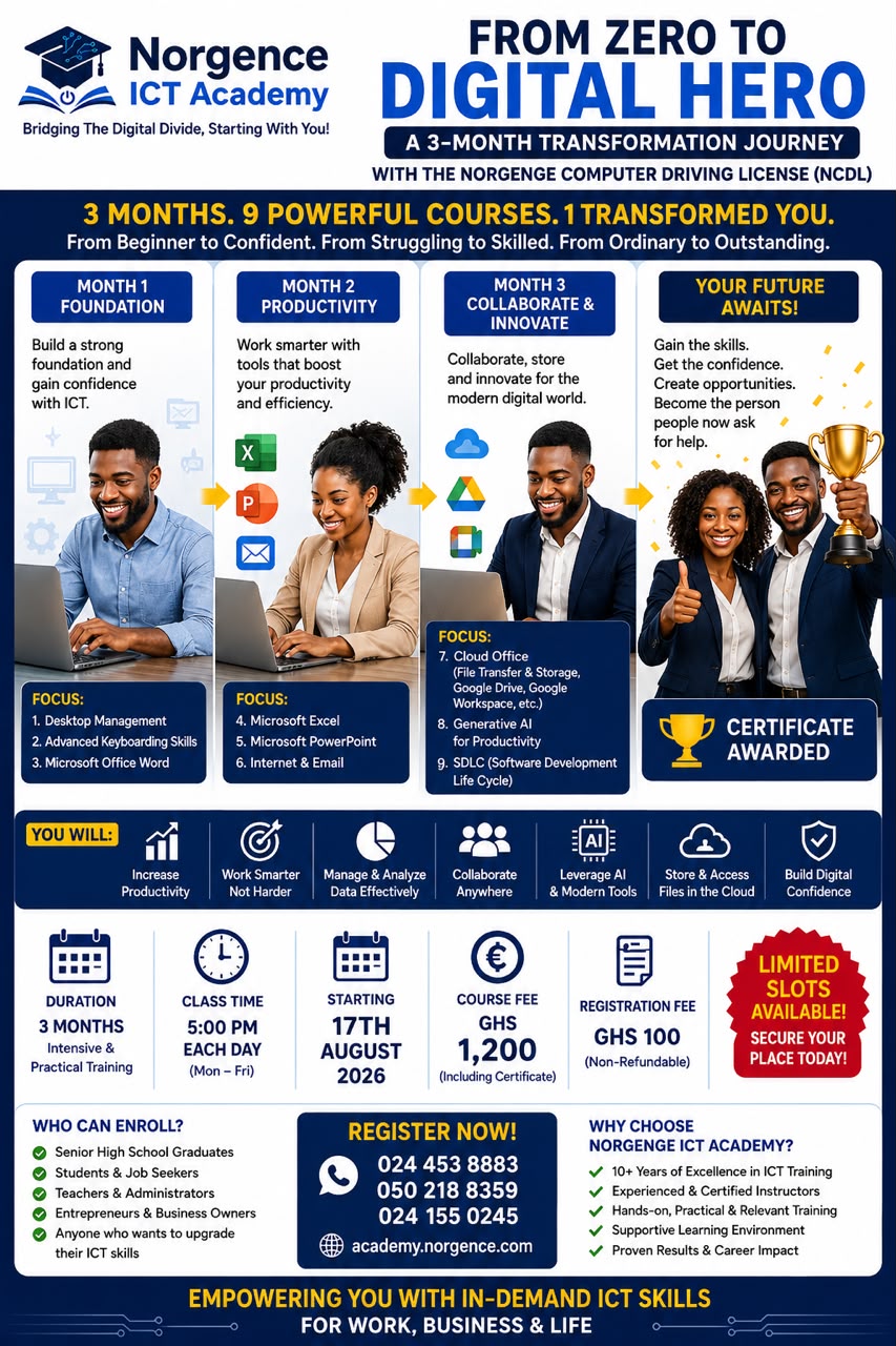 Norgence Computer Driving License - NCDL