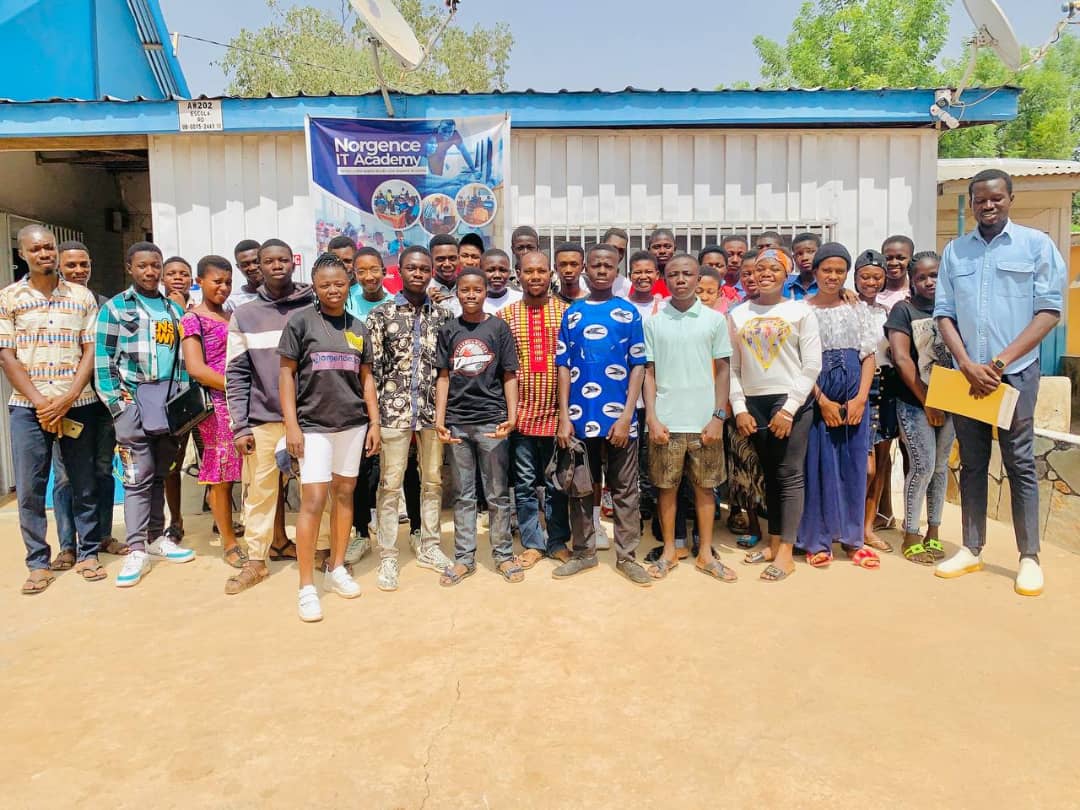 45 JHS pupils graduate from Norgence ICT Academy